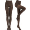 0ca0056c6085d036 MANZI Women's 2-6 Pairs Opaque Control Top Tights Comfort Stretch 70 Denier Pantyhose