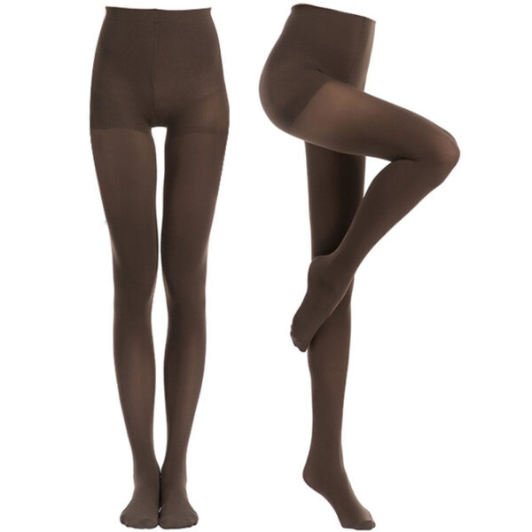0ca0056c6085d036 MANZI Women's 2-6 Pairs Opaque Control Top Tights Comfort Stretch 70 Denier Pantyhose