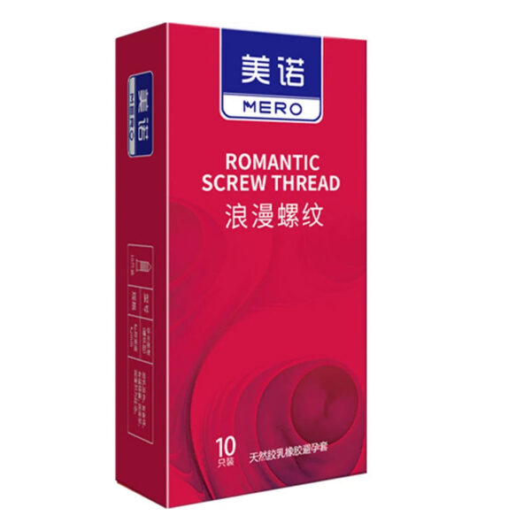 Hyaluronic Acid Condom Ultra Thin Large Size 54mm Penis Sleeves10pcs Wolf Tooth Pellet Condom Delay for Men Safer Sex Toy