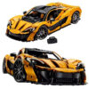 0ca965e8a5fa2af7 2024 New Technical 42172 P1 Racing Car Building Blocks 1:8 Model Super Sports Cars Bricks Toys For Adult 3893Pcs