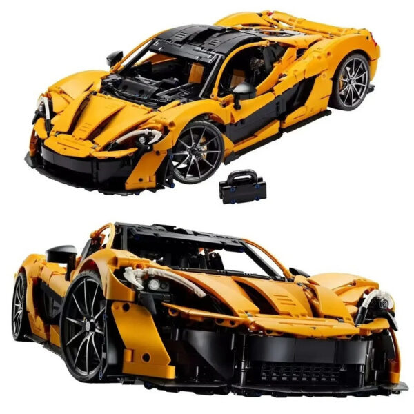0ca965e8a5fa2af7 2024 New Technical 42172 P1 Racing Car Building Blocks 1:8 Model Super Sports Cars Bricks Toys For Adult 3893Pcs