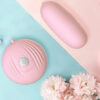 0caad5dceae70ece Vibrator for Women Sex Toys for Women Masturbators 7 Speeds Battery Waterproof Small Shell G-spot Massager Vibrating Egg