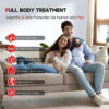 0caf682b7ca3cfe8 60 LEDs Red&Infrared Light Therapy Belt 850nm 660nm Back Pain Relief Burn Fat Wrap Slimming hine Waist Heat Pad Full Body