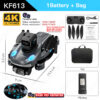 KF613 4K GPS Drone With Camera Obstacle Avoidance FPV Quadcopter Brushless Motor 5G WIFI 18min Flight Mini Dron Under 250g