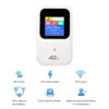 4G/5G Mobile WIFI 150Mbps 4G LTE Wireless Router With Sim Card Slot Firewall VPN Portable Modem LCD display Wifi Hotspot