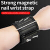 Multifunctional Magnetic Strap Screw Storage Bag Portable Electrician Wrist Guard Oxford Cloth Tool Kit Sturdy And Durable