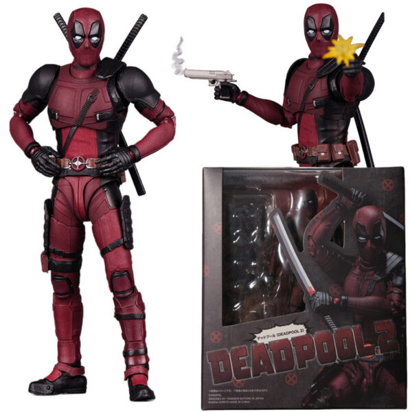 0ccb7f5a6301d5cf Deadpool & Woerine Action Figure SHFiguarts Joint Movable New Mutants Wilson Comics Wade SHF Model Movie Toys for Kids Gift