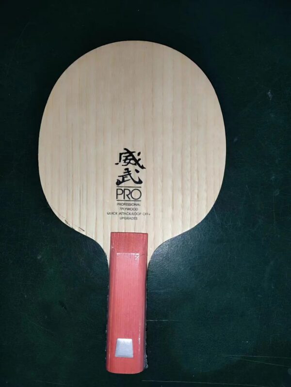 0ce3f47b1f44e904 SANWEI V5 Pro Table Tennis Blade 7-ply Pure Wood OFF+ Ping Pong Blade Professional Offensive Attack with Loop Drive