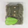 0cf36fb6f7f66b2d Fuzzy Dog Pajamas, Winter Dog Clothes for Small Dogs Girl, Pet Onesie with Feet, Cat Outfit, Heather Grey, XS