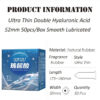 0d042b38b374cd3d 50pcs/Box Ultra Thin Lubricated Condoms Natural Rubber Latex Penis Sleeve Sex Shop
