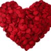 1000 Pcs Artificial Silk Rose Petals Decoration Wedding Party Turquoise Blue
