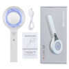 0d0f983dc3a6defc Woods Lamp Skin Analyzer For Skin UV Magnifying For Beauty Facial Testing Wood Lamp Light Skin Analysis Detection Skin Care