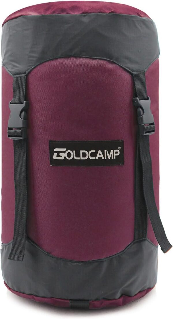 GoldCamp Outdoor Storage Stuff Sacks, Camping Gear Organizer (Red, XXXL)