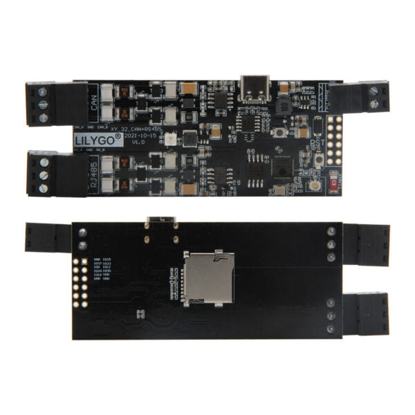 0d20ce65a7746e77 LILYGO® TTGO T-CAN485 ESP32 CAN RS-485 Supports TF Card WIFI Bluetooth Wireless IOT Engineer Control Module Development Board