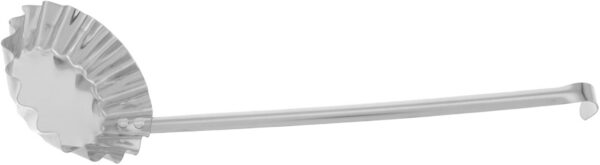 0d22713e2b0bd2a8 Toyvian Frittierte Form Öl Fritteusen Teigform Form Mit Griff Kochstempel Frittier Gebäckform Metall Waffelform Lebensmittel Bunuelos für KüChe, Camping Und Backen