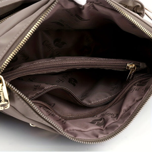 0d274a665c01c954 Casual Solid Color Hobo Bag, All-Match Zipper Shoulder Bag, Women's Versatile Bag For Work