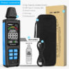0d2e9766e725c135 EMF02R Color Screen EMF 30Mhz~8GHz High Frequency Electromagnetic Radiation Detection Meter Electric/Magnetic Field Tester
