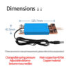 0d36c9e951b4d09a DIY for 18650 Battery Handheld Spot Welding Pen Automatic Trigger Weld hine Accessory Tools