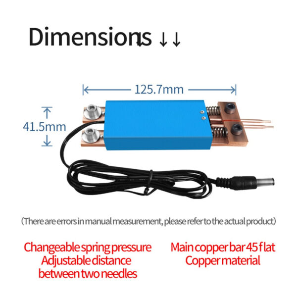 0d36c9e951b4d09a DIY for 18650 Battery Handheld Spot Welding Pen Automatic Trigger Weld hine Accessory Tools