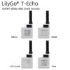 0d3dbcd2baa8d784 LILYGO® TTGO SoftRF T-Echo NRF52840 LoRa SX1262 433/868/915MHz Wireless Module L76K GPS 1.54 E-Paper BME280 Sensor for Arduino