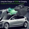 GUWIEYG CCS2 to Tesla EV Charging Adapter 250A CCS2 Combo for Tesla Convertor for Car Charger CCS2 Tesla Adapterr