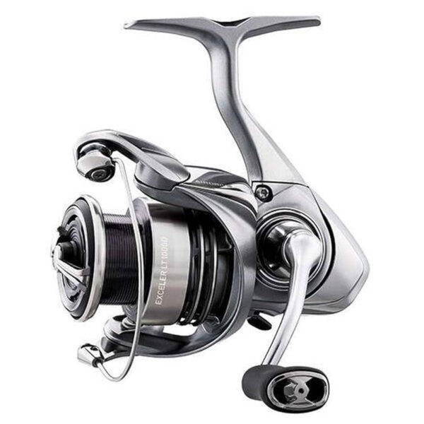 NEW DAIWA Fishing Reel EXCELER LT (Light&Tough) 1000D-6000D-H Light Strong LC-ABS Metail Spool 4KG-12KG Ultraleve 185g-320g