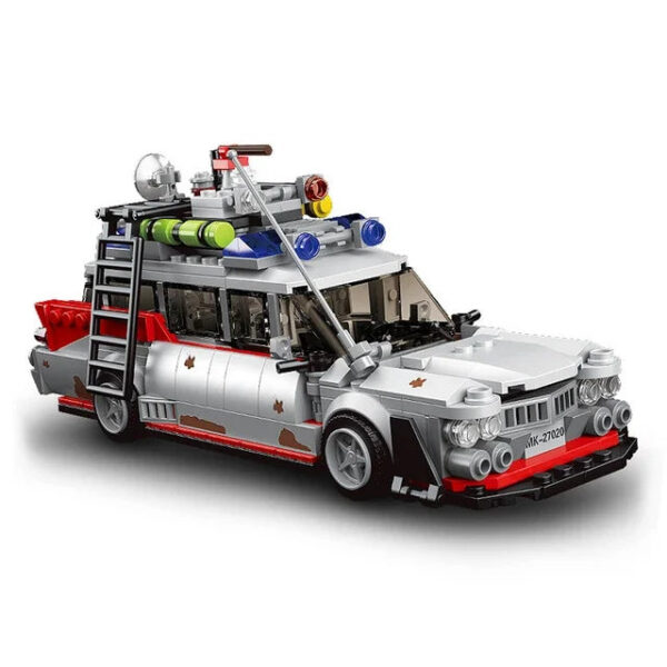 0d43df2ee353fa30 Technology model MOC mini ghost movie assembly building blocks DIY toys children's giftsTechnology car m