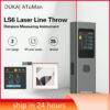 Mini Rangefinder 40m DUKA ATuMan LS6 Distance Angle Meter Measuring Tools Portable Rechargeable Laser Line Marker