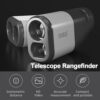 0d46aedc61045a10 2023 Newest Golf Laser Rangefinder 6X Monocular Distance Meter for Hunting Travel Telescope with Flag-Lock Slope DUKA