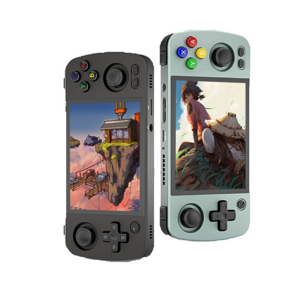 0d49f1211aceec11 ANBERNIC RG405M Metal Handheld Console Android 12 System Unisoc Tiger T618 4 Inch IPS Screen Game Player Support OTA Update