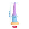 Silicone Anal Dildo Big Soft Sexy Butt Plug Beads Annal Dilator Men Buttplug Funny Adult Sex Toys For Women