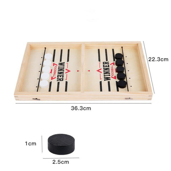 0d55bd88671e160a Foosball Winner Games Table Hockey Catapult Chess Parent-child Interactive Toy Fast Sg Puck Board Game Toys For Children