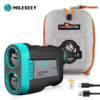 0d6aa0779b7f975c Mileseey PF260 Distance Laser Rangefinder with Slope Vibration Magnetic Rechargeable for Golf Hunting Travel