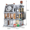 Moc Compatible 76108 Sanctorum Bricks Blocks Model Modular Building Set, Movie Collectible DIY Adult Toys For Boys Gifts