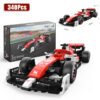 0d7377ec556055bd Technical F1 Formula Racing Sport Car Model Building Blocks City 1:24 Assembly C42 Speed Vehicle Bricks Toys For Kids Adult Gift