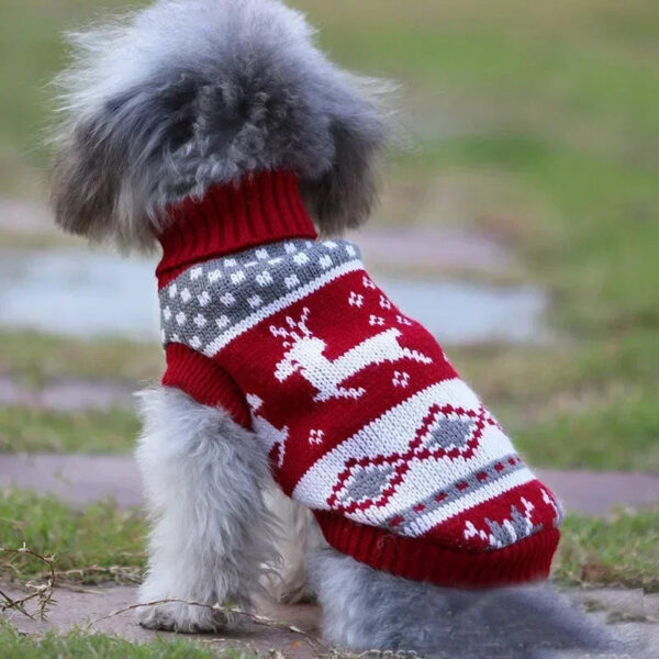 0d75f8044343a00c Warm Small Dog Coats Jacket Winter Clothes for Dogs Cats Clothing Chihuahua Cartoon Pet Sweater Costume Apparels