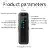 0d7c1378986e59e6 HD 1080P Mini Bicycle Stand Law Enforcement Recorder Detection Magnetic Function Outdoor Sports Camera