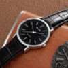 0d83115e15dd3f47 MSCXDK Brand 5pcs Black Quartz Watches Bracelet Men Business Casual Round Watch Life Tree PU Leather Bracelets Sets