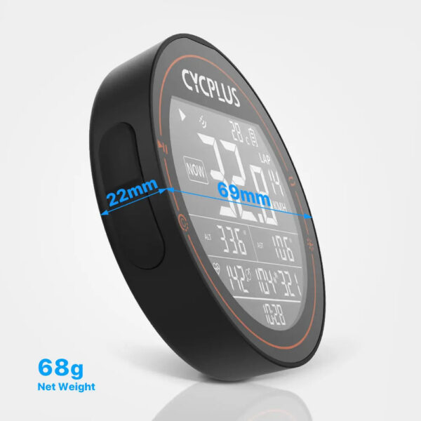 0d8368dffc8828dd CYCPLUS M2 Cycling Bicycle Accessories GPS Bicycle Computer Wireless ANT+ Bluetooth Waterproof Speedometer Bike Cyclocomputer