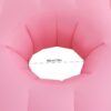 BBL Recovery Air Mattress with Hole, Post-Surgery Inflatable Bed for Brazilian Butt Lift, Electric Pump, Waterproof PVC, Ideal for Sleeping, Sitting, and Relaxation, Pink