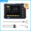 0d9d491e6f903203 FNIRSI New DSO510 DSO152 DSO153 Mini Handheld Digital 2 IN 1 Oscilloscope Portable 48MS/s 10MHz Bandwidth Electronic Repair Tool