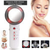 0d9d5ca259ce0dc1 3 In 1 EMS Ultrasonic Cavitation Weight Lose Facial Lifting Body Slimming Massager Galvanic Infrared Lipo Fat Burner Machine