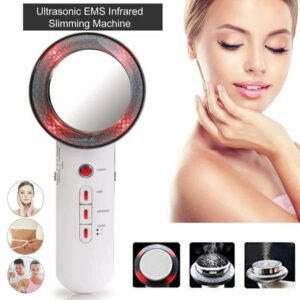 0d9d5ca259ce0dc1 3 In 1 EMS Ultrasonic Cavitation Weight Lose Facial Lifting Body Slimming Massager Galvanic Infrared Lipo Fat Burner Machine