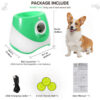 Dog Launcher Automatic Dogs Chase Toy Tennis Throwing Pill hine Fun Interactive Throw Rechargable Catapult USB Charging