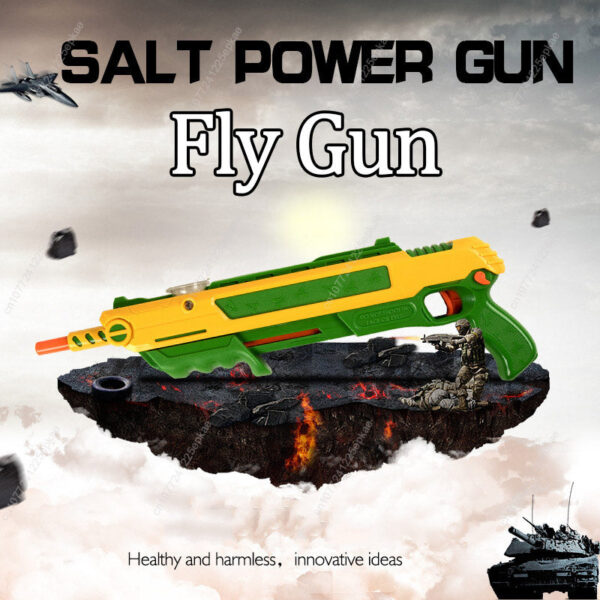 New Model Of 3.0 Children's Day Gift Salt Shotgun Adult Toy Mosquito And Fly Gun