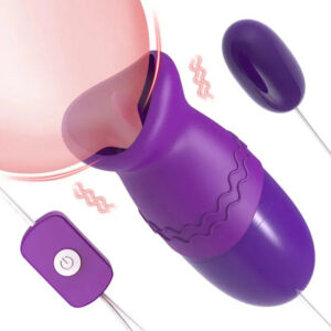 0da9f3e4b853f3dd Tongue Oral Licking Bullet Vibrator USB Vibrating Egg G-spot Vagina Ball Massage Clitoris Stimulator Sex Toys for Women Sex Shop