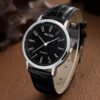 0dab3fc2ea97b6e7 MSCXDK Brand 5pcs Black Quartz Watches Bracelet Men Business Casual Round Watch Life Tree PU Leather Bracelets Sets
