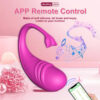 0db0277e073a436f G Spot Wearable Panties Vaginal Vibrators Female Clit Stimulator Anal Massager APP Controlled Vibrating Egg Sex Toy Women Couple