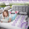 0dbd27e452cbb293 SUV Air Mattress - Thickened and Double Air Mattress Sided Flocking Travel Inflatable Car Mattress Bed with Electric Air Pump and 2 Pillows, Car Sleeping Bed for Home Outdoor and Travel