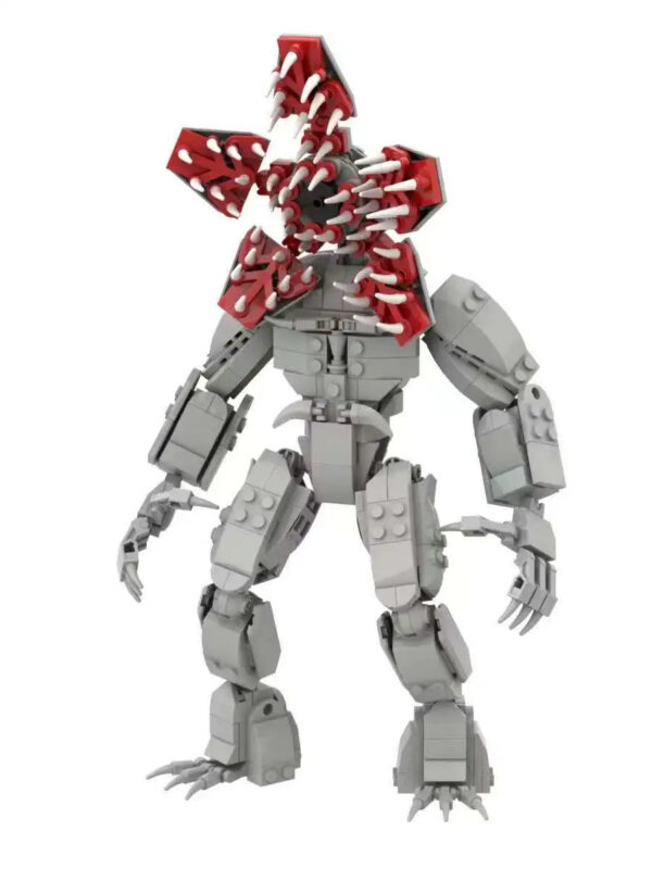 0dc7a45e216c040f Hot TV Carnivorous Plant Giant Devil Demogorgon Vecna Model Buliding Blocks Bricks Construction Toys for Kids Halloween Gifts
